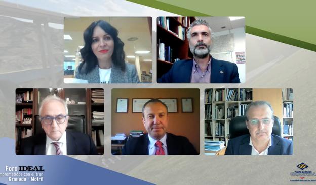 Un foro de expertos respalda la viabilidad técnica y económica de la conexión ferroviaria Granada-Motril