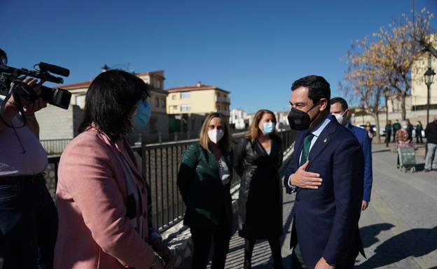 En directo | Juanma Moreno comparece desde Padul y anuncia cambios en las restricciones