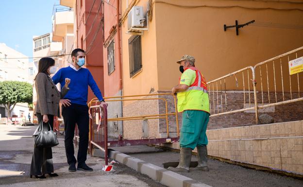 Cambio radical en tres ejes del barrio de San Luis de la capital