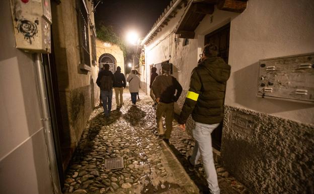 «Ir solo por el Albaicín es un peligro»