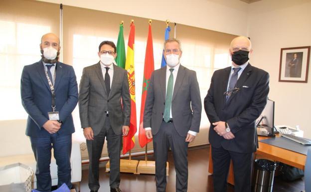 El Puerto de Motril prepara el estreno de la nueva línea con Marruecos