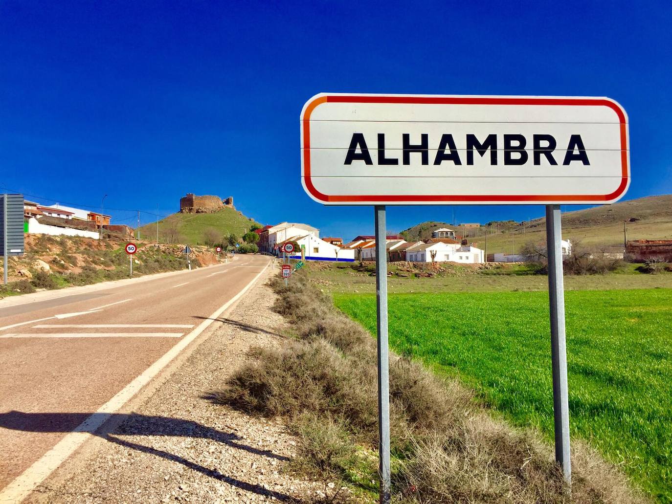 Un pueblo llamado Alhambra