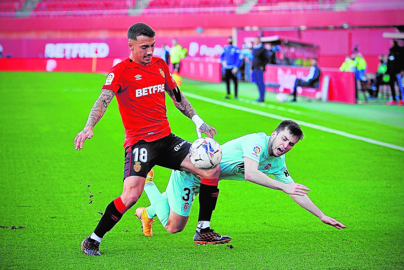 El Mallorca, un bloque a prueba de bombas