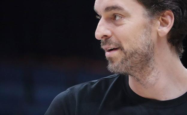 Pau Gasol pide calma ante su posible regreso al Barça