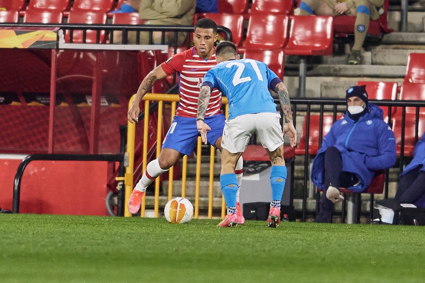 Gol emitirá en abierto el Nápoles-Granada