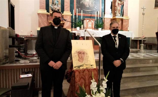 Un cartel especial de la cofradía de los Ferroviarios para un año singular