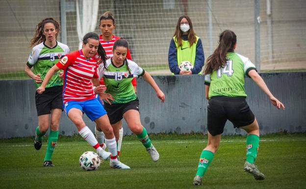 El Granada Femenino gana al Cáceres por la mínima y asegura el coliderato