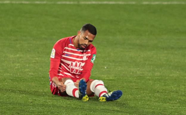 Yangel Herrera pidió el cambio a los diez minutos de entrar