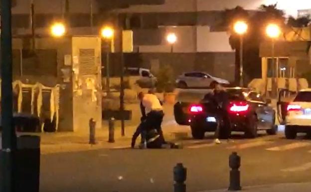 Dos personas detenidas por estar relacionadas con la pelea del Zaidín que se saldó con un herido de bala