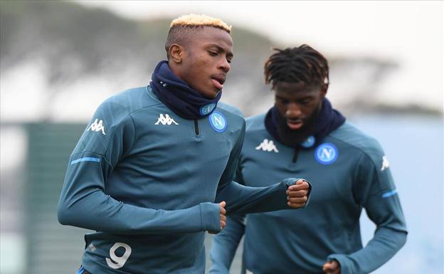 Víctor Osimhen no presenta ninguna lesión preocupante