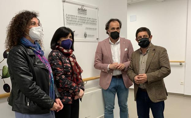 Torredelcampo inaugura su Centro de Día para Personas Mayores 'Arrayán'