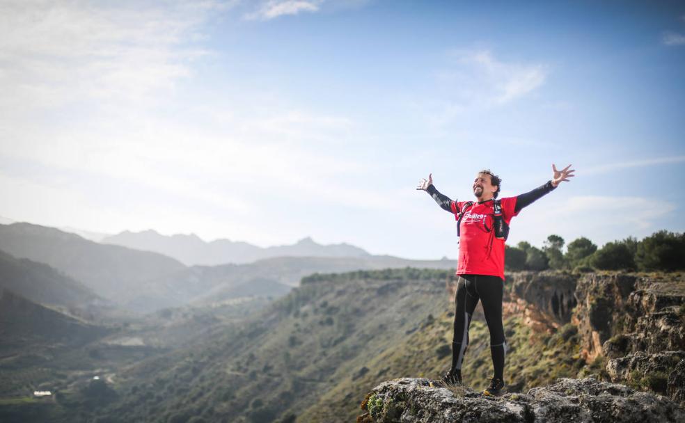 Y Eduardo corrió más que el virus
