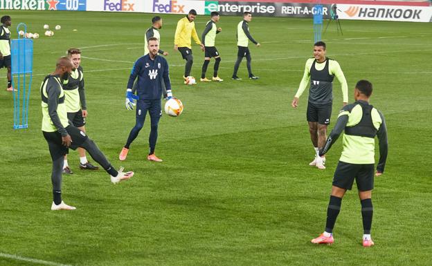 Dos entrenamientos más en la Ciudad Deportiva antes de viajar a Nápoles