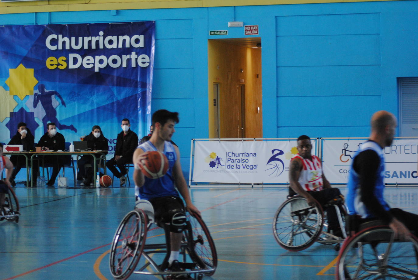 El Churriana Integra consigue la segunda victoria ante el Silla de Ruedas Elche