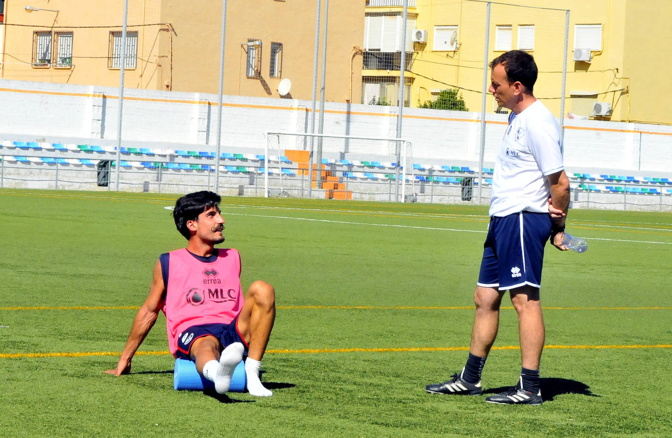 Alberto González: «Estamos en un momento de la competición en el que cada punto vale oro»