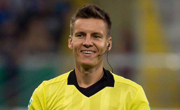 El alemán Daniel Siebert arbitrará el Nápoles-Granada