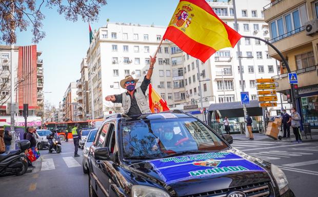 La furia de Carchuna en la carretera