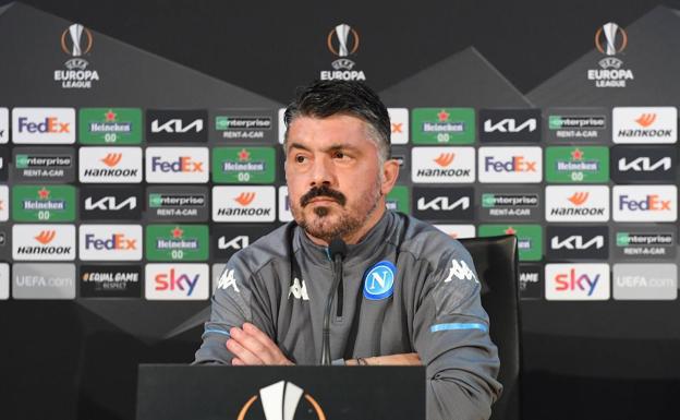 Gattuso: «El Granada es un buen equipo pero podemos ponerlo en dificultades»