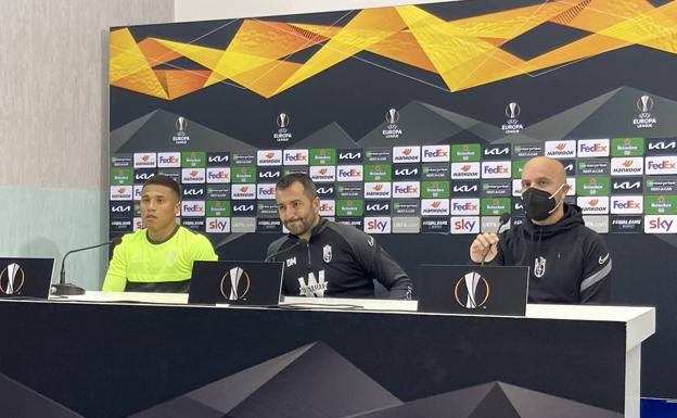 Diego Martínez: «Espero que seamos nosotros mismos»