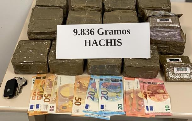 Descubren una 'guardería' de hachís en un restaurante de Ogíjares y detienen a un grupo de traficantes