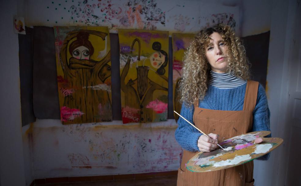 Mar de Redin, del barrio del Realejo de Granada a la Gran Manzana de Nueva York