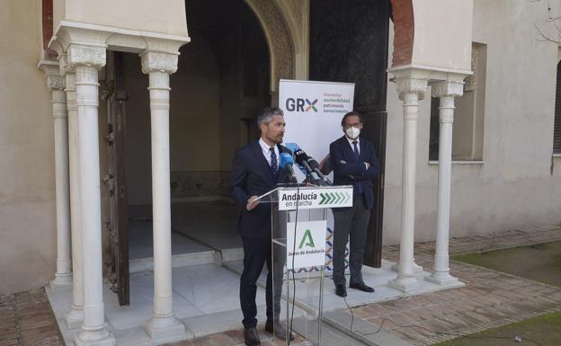 Presentada la musealización del Alcázar del Genil para convertirlo en espacio cultural