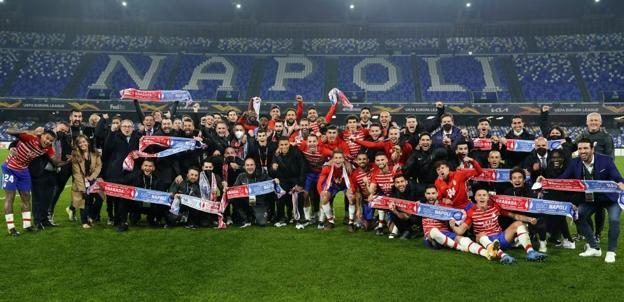 Un Granada celestial puede con todo