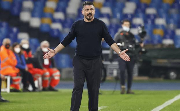 Gattuso: «Si un equipo italiano se porta como el Granada, al día siguiente es portada en todos los periódicos»