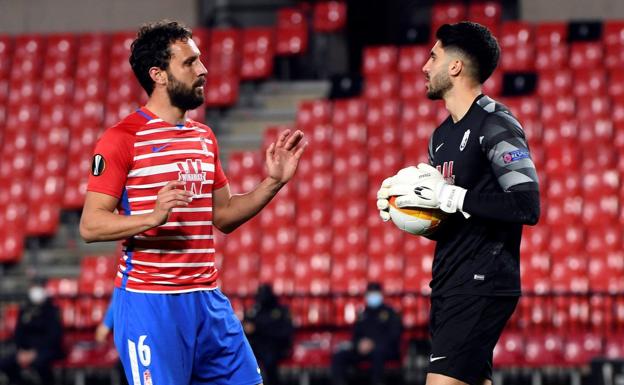 Siete apercibidos en el Granada para octavos