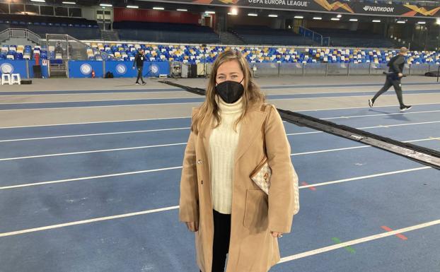 Una expedición con treinta futbolistas y Patricia Rodríguez entre la directiva