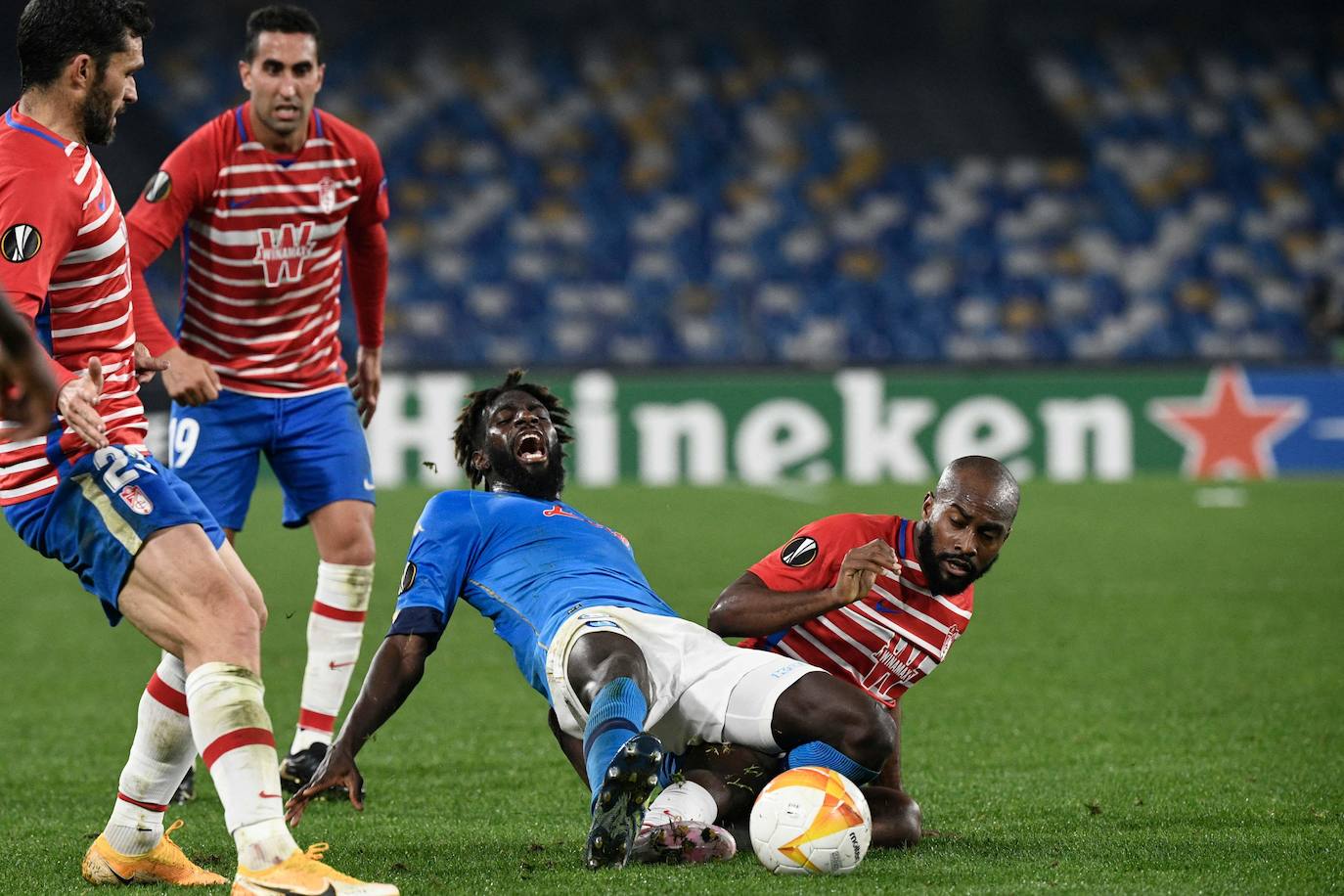 Foulquier: «Este equipo nos ha acostumbrado a hacer cosas grandes»