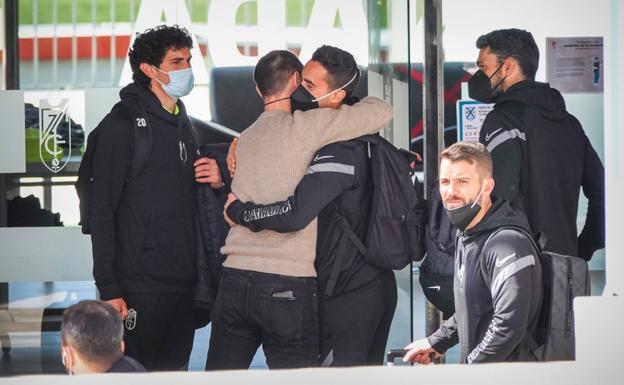 El Granada regresa a la ciudad tras su clasificación en Nápoles