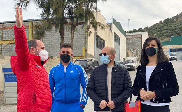 Técnicos de La Vuelta visitan Jaén y Valdepeñas para estudiar posibles metas y salidas