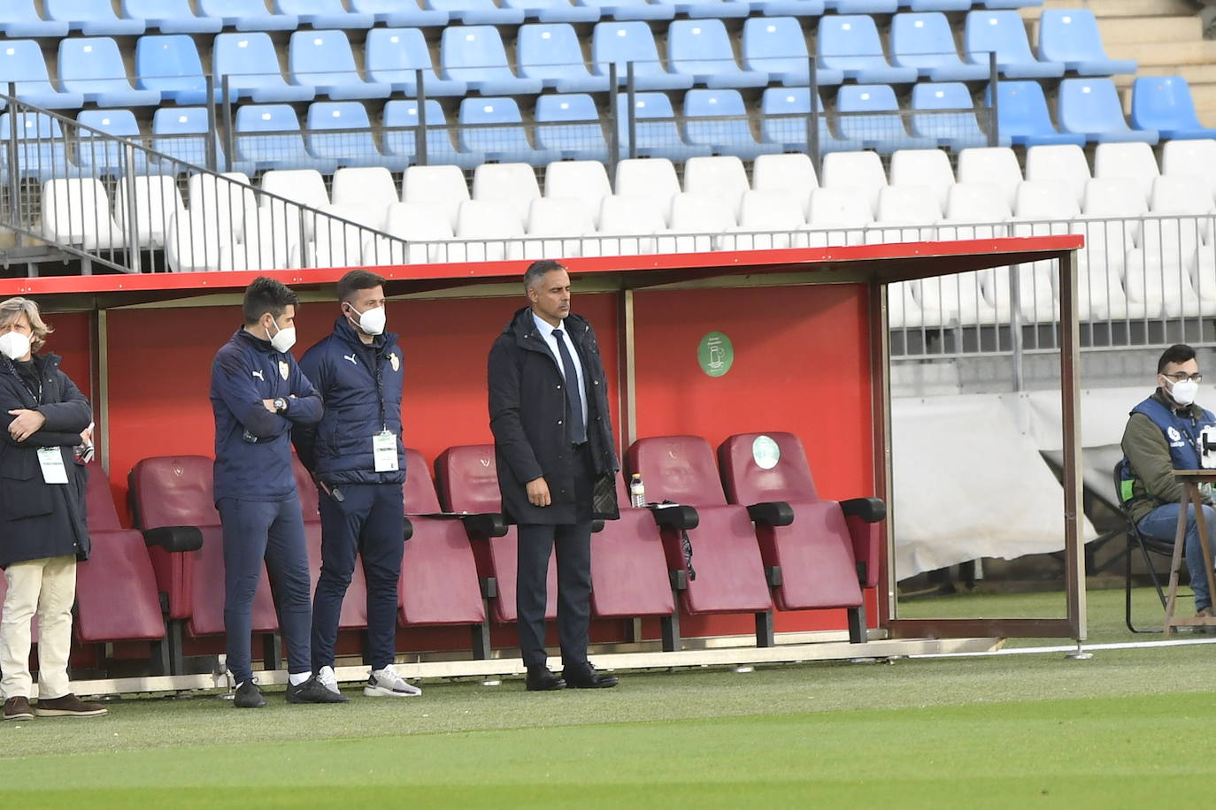José Gomes: «Todavía quedan quince jornadas y van a pasar muchas cosas»
