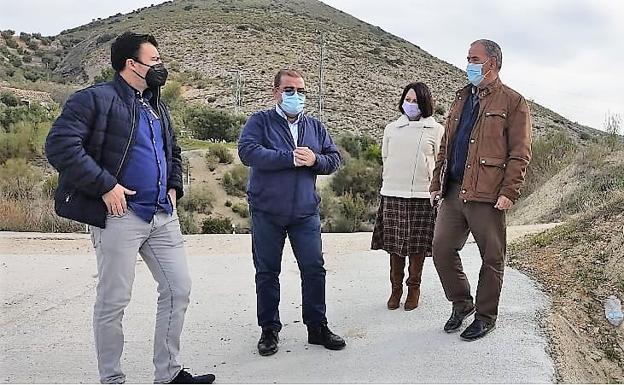 Quesada acondiciona y mejora sus caminos rurales con más de 104.000 euros