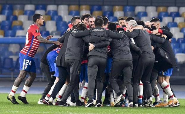 El Granada será el vigésimo tercer club español en jugar los octavos
