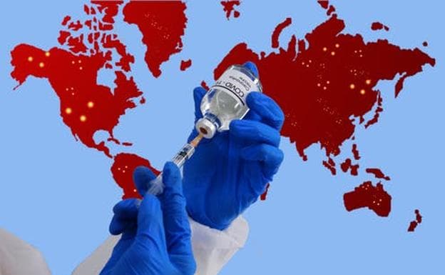 Una campaña de vacunación (casi) global