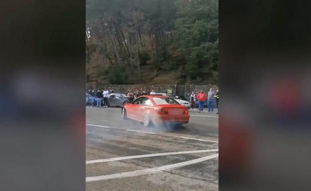 Identificados cuatro jóvenes por conducción temeraria que se grababan en la Sierra de Cazorla