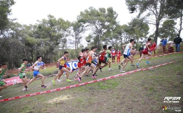 Manuel Jiménez y Eduardo Gómez, plata y bronce por autonomías en cross