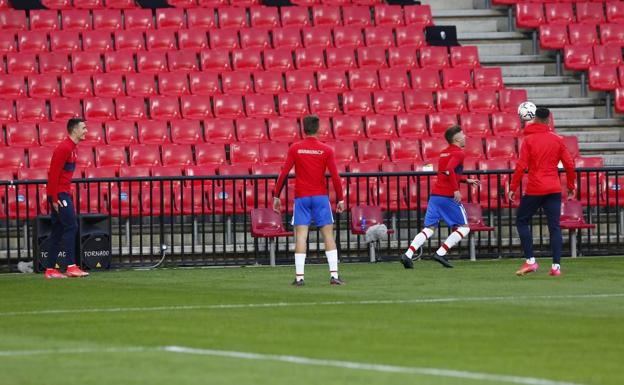 Cinco jugadores del Recreativo, en la convocatoria contra el Elche