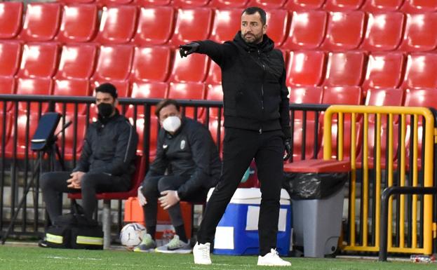 Diego Martínez: «No tengo palabras para lo que ha hecho mi equipo»