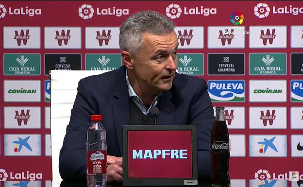 Escribá: «El empate era posiblemente lo más justo»