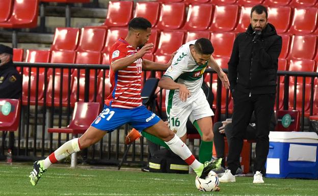 Yangel Herrera no acabó el partido por prudencia