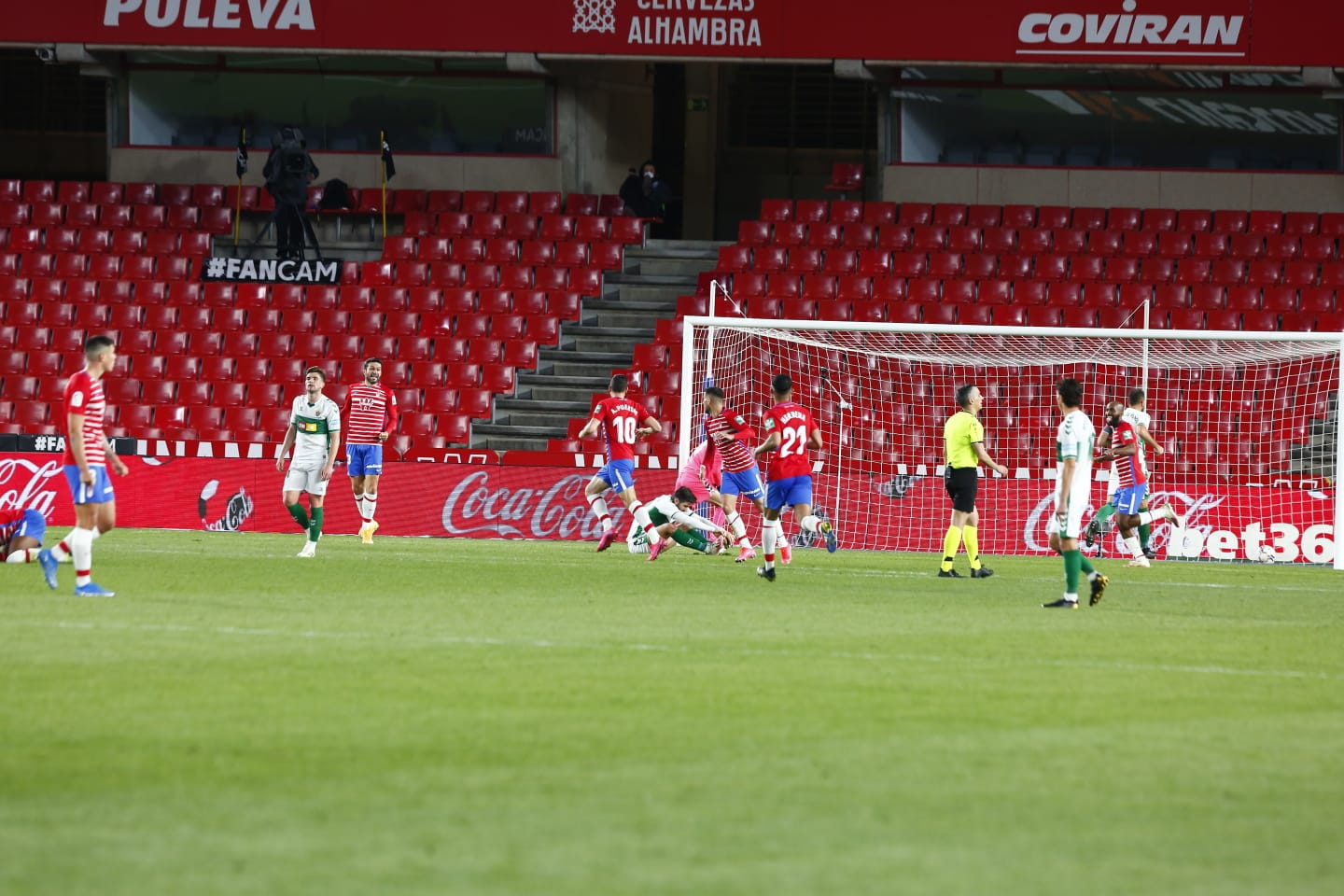 Las mejores imágenes del Granada-Elche