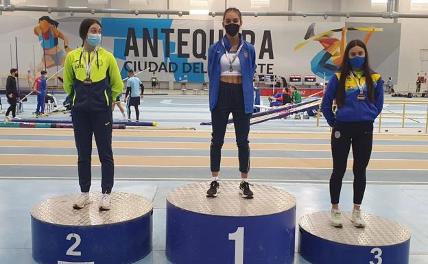 Tres granadinos, campeones de Andalucía sub-18 en Antequera