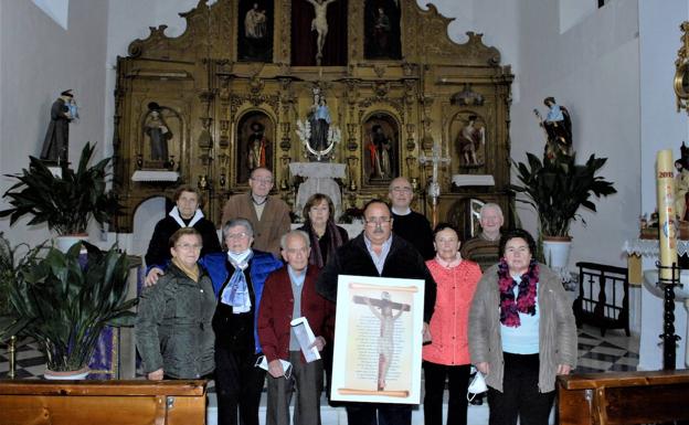 El coro de la parroquia de Soportújar homenajea al músico y cantante de su grupo Rafael Gálvez 'Machaco'