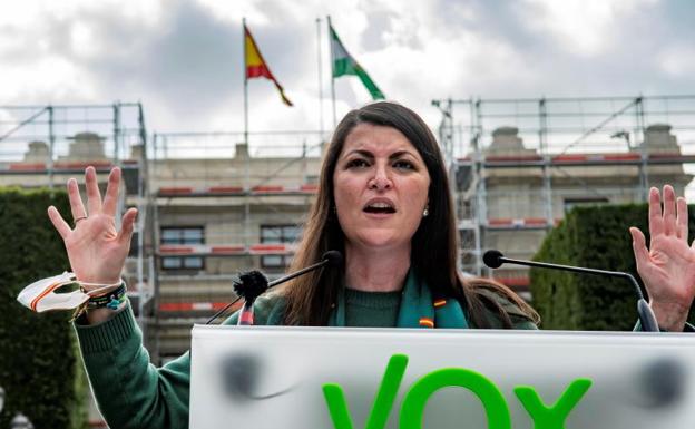 Macarena Olona, sobre si sería candidata en Andalucía: «En Vox estamos donde se nos pide»