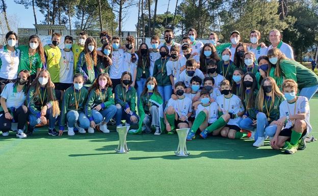 'Sea por Andalucía', campeona de España por partida doble