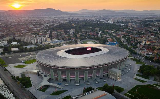 El quinto estadio más caro de Europa es un templo húngaro para alegrías ajenas