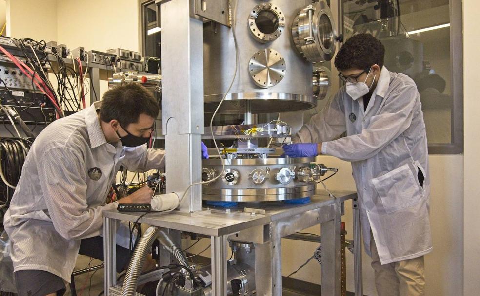 Un experimento espacial con talento de Granada